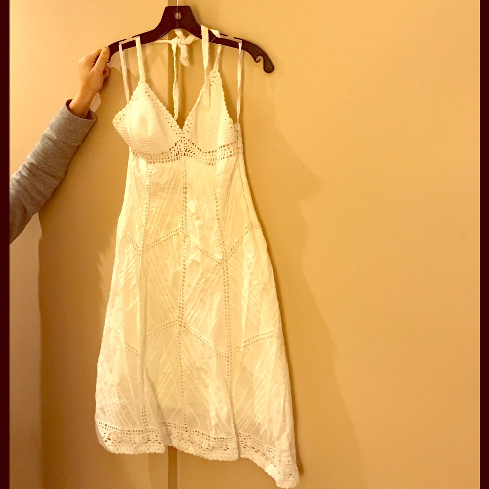 COPY - Crochet BCBG dress